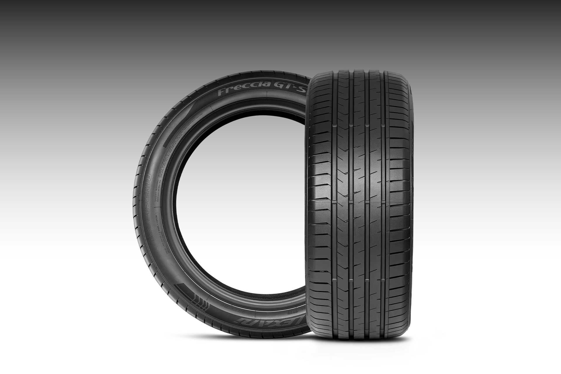 studio shot of lexani freccia gt s