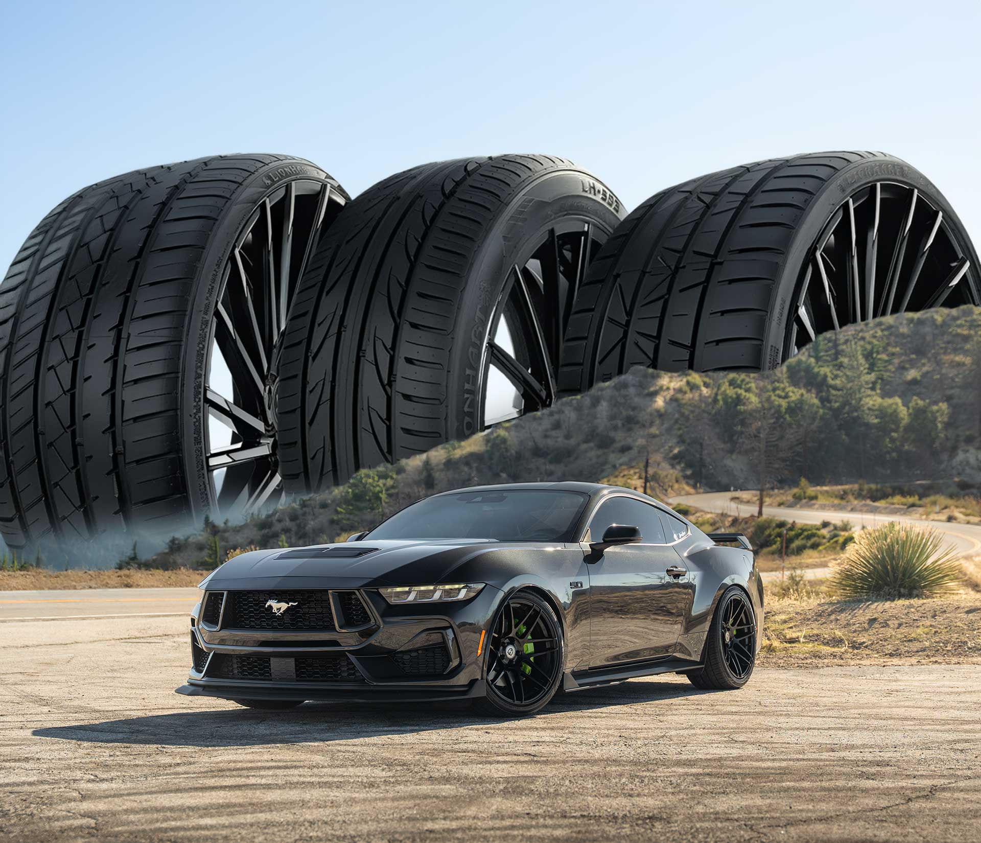 lionhart tires brand image