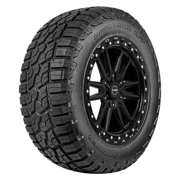 rolling big power tires repulsor rt