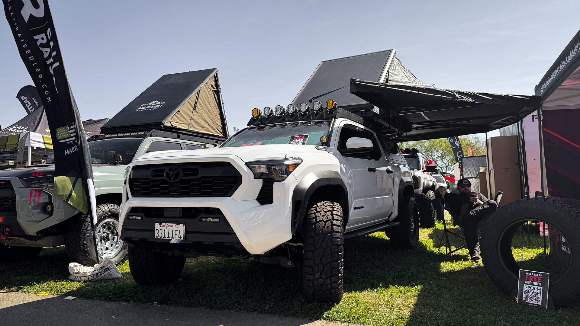 socal off road expo rbp tires 2026 event