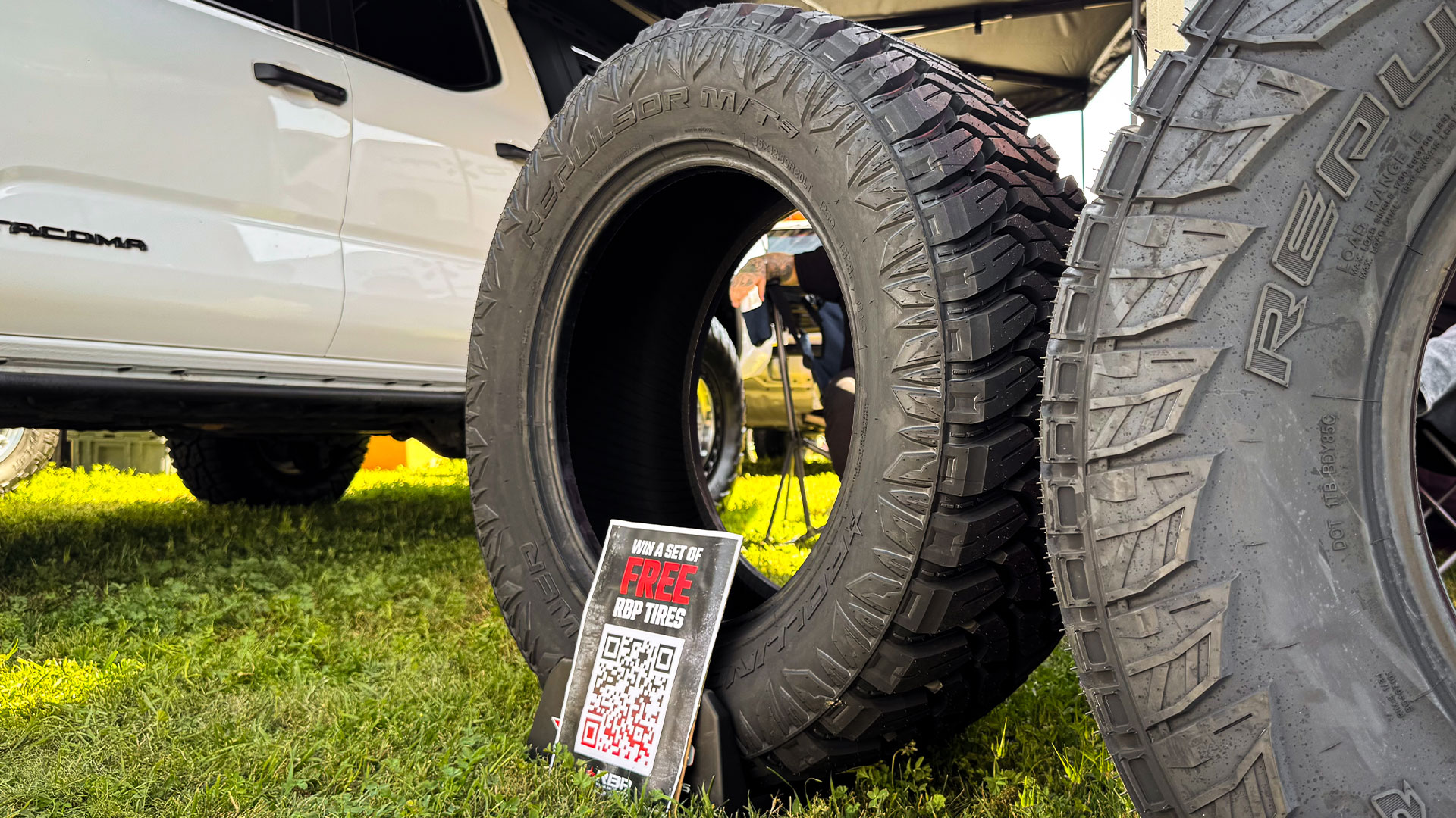 socal off road expo rbp tires 2026 event