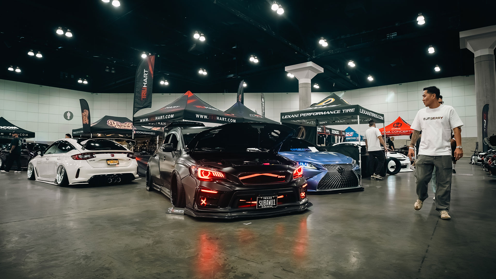 spocom 2026 los angeles lexani tire