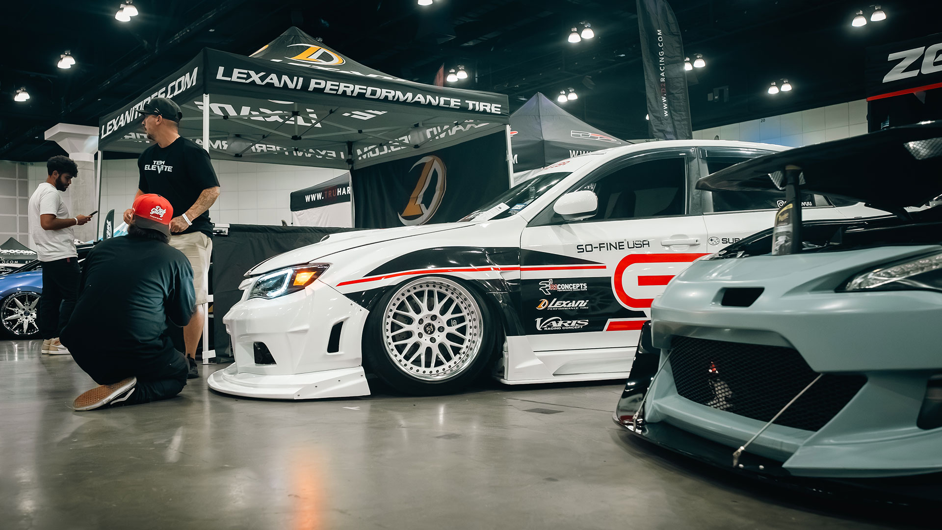 spocom 2026 los angeles lexani tire