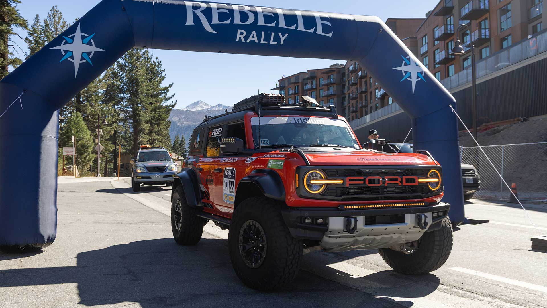 team raptor rex rolling big power sponsor rebelle rally 2025