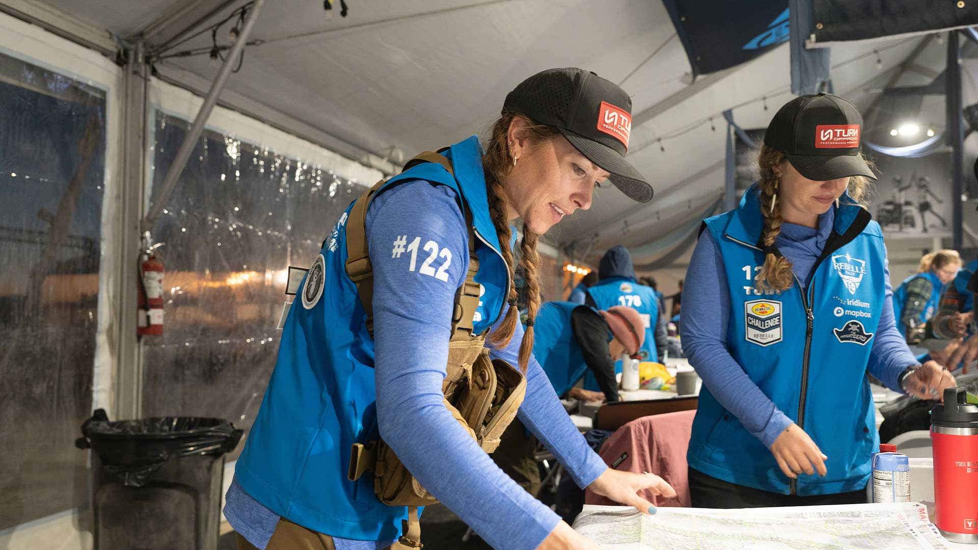 team raptor rex rolling big power sponsor rebelle rally 2025