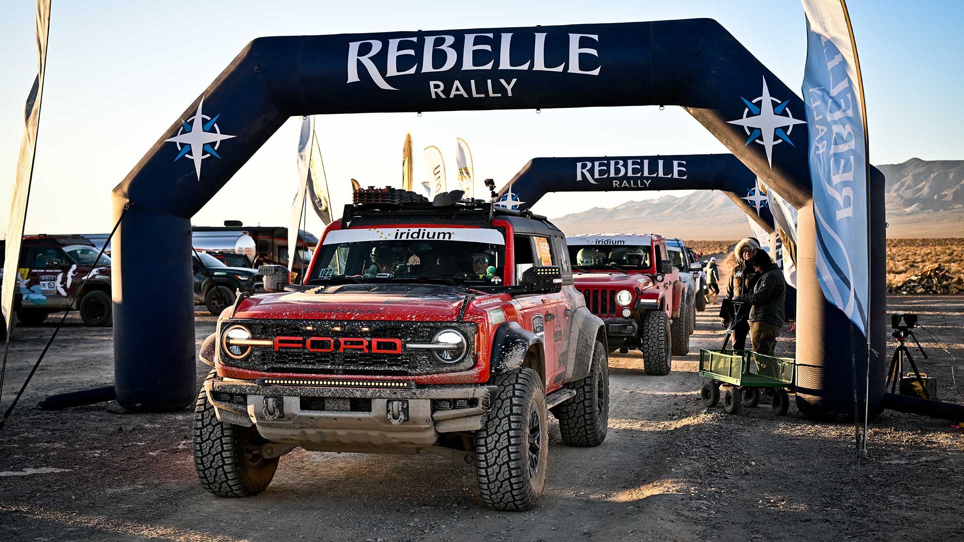team raptor rex rolling big power sponsor rebelle rally 2025
