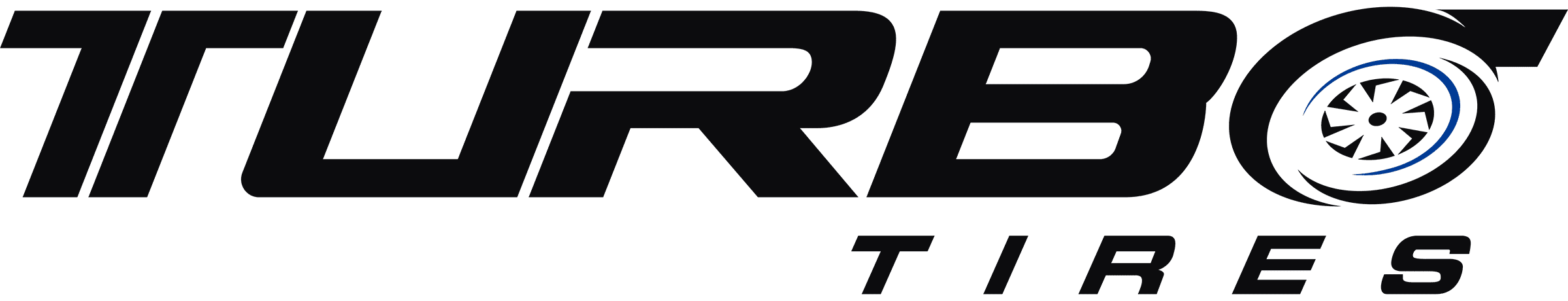 turbo tires logo black