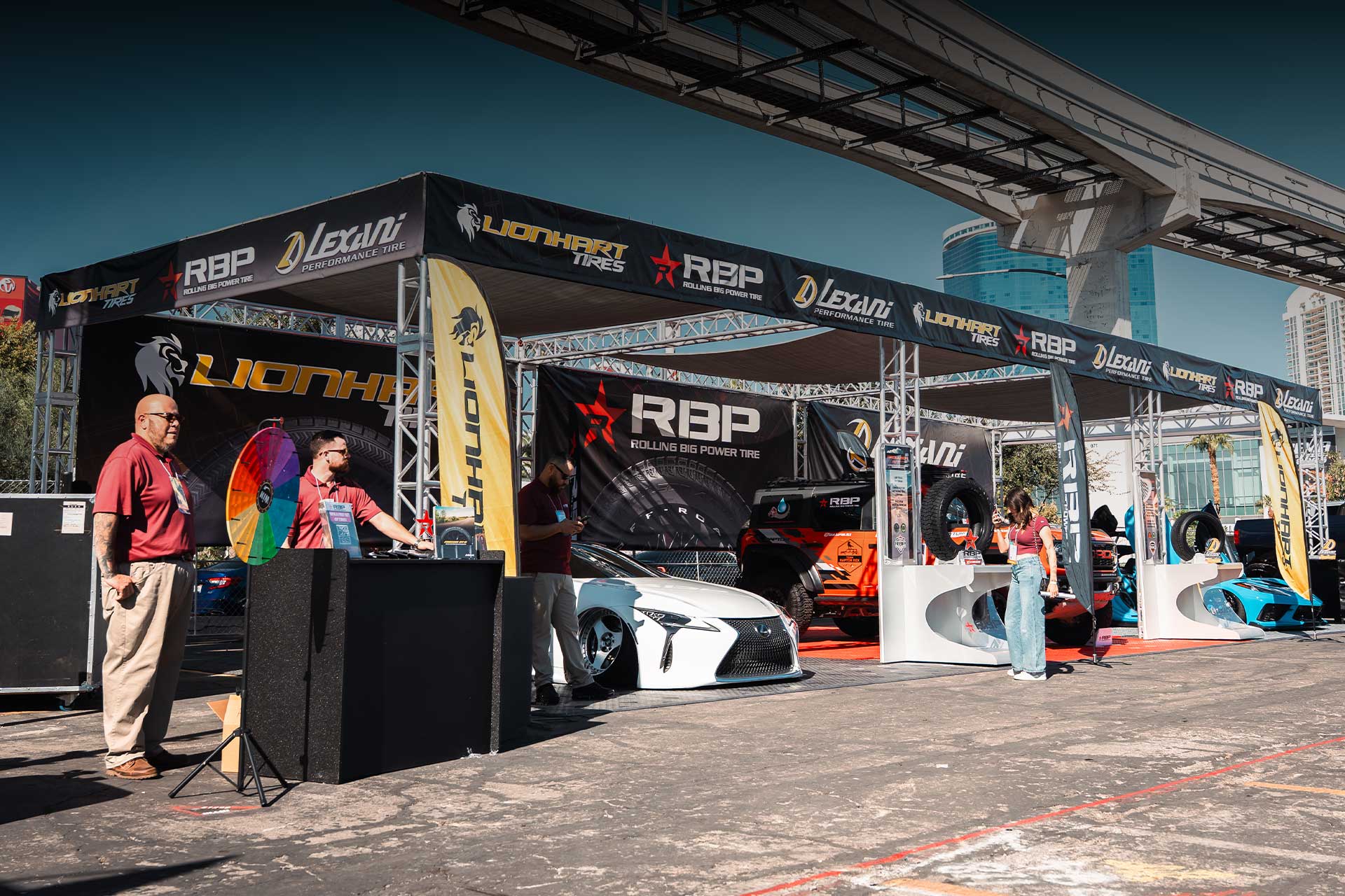 turbo tires sema 2025 featured image